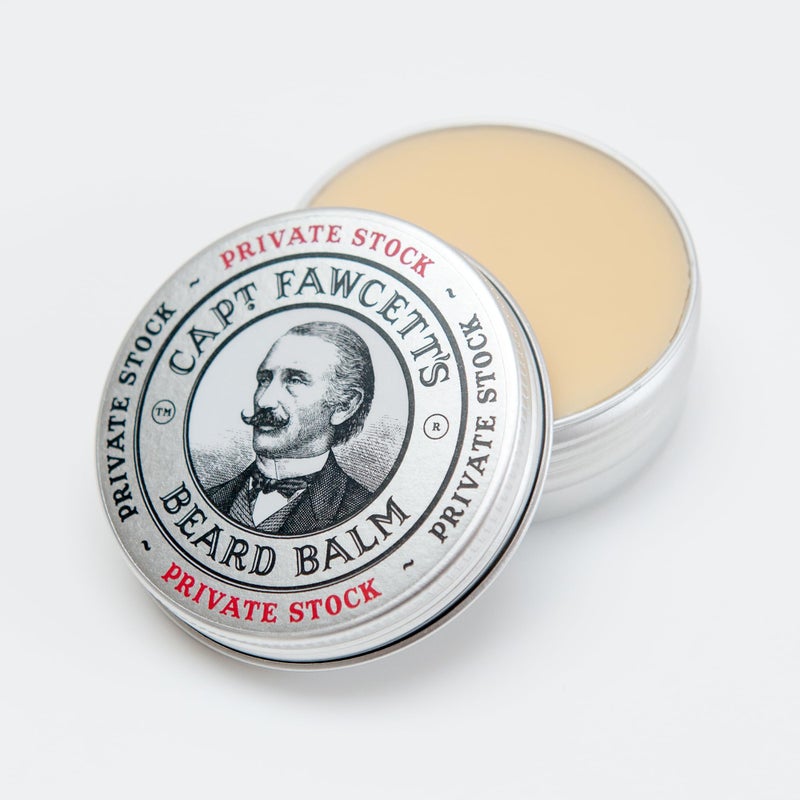 Captain Fawcett Private Stock Beard Balm 60ml - Image 2
